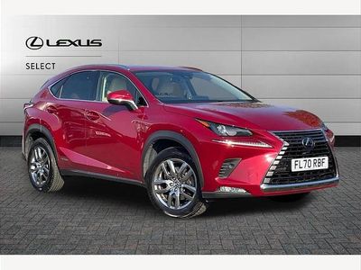 Used Lexus NX300h 197 HP (144 kW) 2020 Red SUV