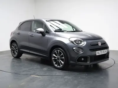 Used Fiat 500X Sport 120 HP (88 kW) 2020 Grey SUV