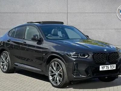 Used BMW X4 M Sport 190 HP (139 kW) 2025 Grey SUV
