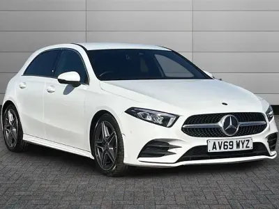 Używany Mercedes A200 Executive 150 KM (110 kW) 2020 Biały Hatchback