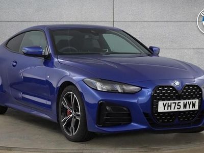 Used BMW 420 M Sport 181 HP (133 kW) 2025 Blue Coupe