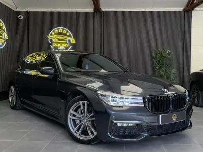 Used BMW 740 M Sport 2018 Grey Sedan