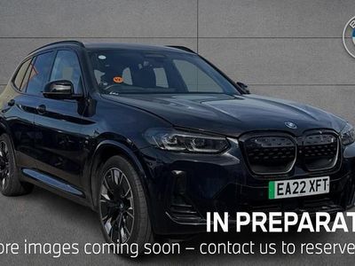 Used BMW iX3 M Sport 207 kW (282 HP) 2022 Black SUV