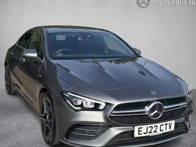 Used Mercedes CLA35 AMG AMG 306 HP (225 kW) 2022 Grey Coupe