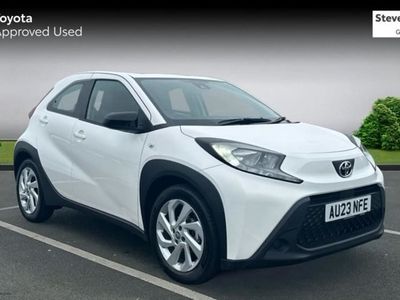 used Toyota Aygo X 1.0 VVT-i Pure 5dr