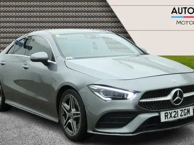 Used Mercedes CLA200