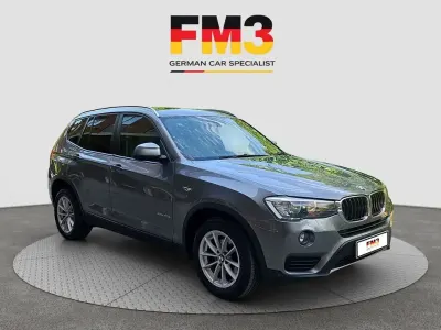 Used BMW X3 Performance 190 HP (139 kW) 2015 Grey SUV