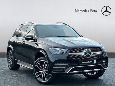 Used Mercedes GLE400 AMG line 2023 Black Estate