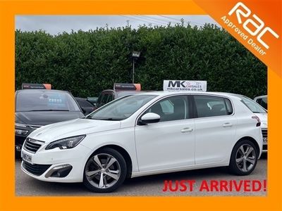 used Peugeot 308 2.0 BlueHDi 150 Allure 5dr EAT6 KN15CHH
