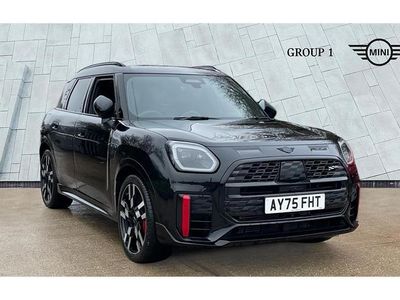 Used Mini John Cooper Works Countryman 300 HP (220 kW) 2025 Midnight black ii SUV