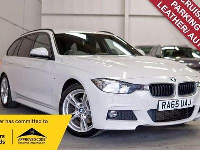 Used BMW 320 M Sport 190 HP (139 kW) 2015 White Estate