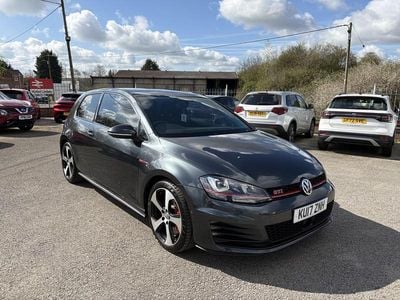 Used VW Golf VII GTI 230 HP (169 kW) 2017 Grey Hatchback