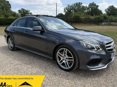 Used Mercedes E350 AMG 2013 Grey Sedan