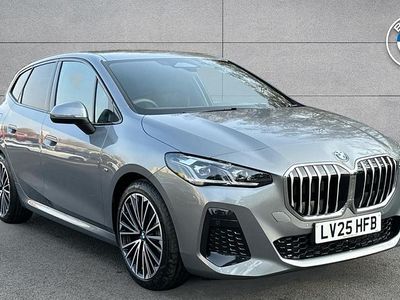 Used BMW 220 Active Tourer M Sport 168 HP (123 kW) 2025 Grey MPV