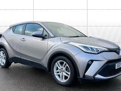 Silver Used 2021 Toyota C-HR SUV | £18,000 (Fair price)