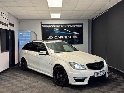 Used Mercedes C63 AMG 2013 White Estate