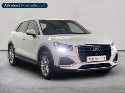 Begagnad Audi Q2 Sport 116 HK (85 kW) 2025 Vit SUV