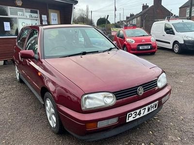 Red Used 1997 VW Golf III Hatchback | £2,395