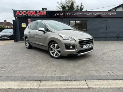 Gebraucht Peugeot 3008