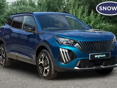 Used Peugeot 2008 Allure 131 HP (96 kW) 2025 Blue SUV