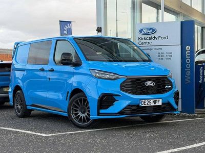 Used Ford Transit Custom 170 HP (125 kW) 2025 Blue Van