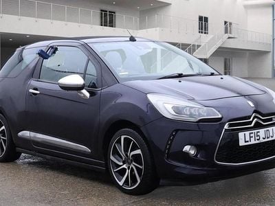 Used 2015 Citroën DS3 Cabriolet | £3,395 (Fair price)