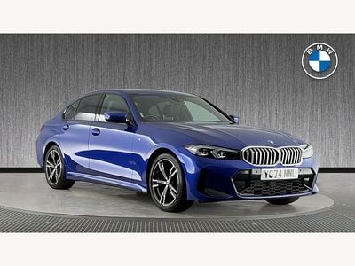 Used BMW 320 M Sport 181 HP (133 kW) 2024 Blue Sedan