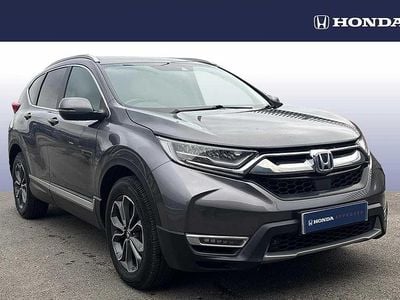 Used Honda CR-V Hybrid 184 HP (135 kW) 2022 Grey SUV