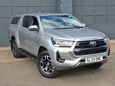 Used Toyota HiLux