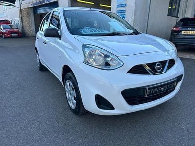 Used Nissan Micra Visia 2014 White Hatchback