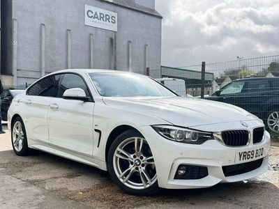 Used BMW 420 M Sport 2019 White Coupe