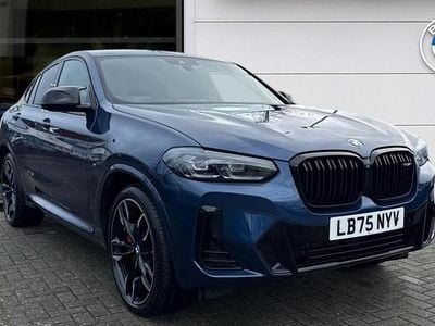 Used BMW X4 M Sport 355 HP (261 kW) 2025 Blue SUV