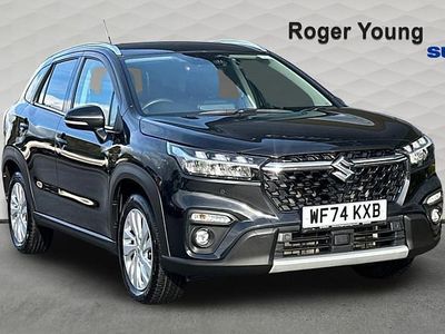 Black Used 2024 Suzuki SX4 S-Cross SUV | £19,495 (Expensive)