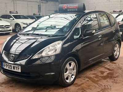 Used Honda Jazz ES 2009 Black Hatchback