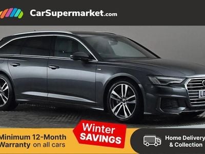 Grey Used 2023 Audi A6 S-Line Estate | £27,376 (Fair price)