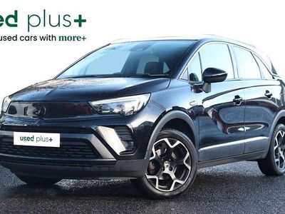 Used Vauxhall Crossland Ultimate 130 HP (95 kW) 2022 Black SUV