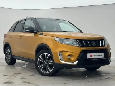 Used Suzuki Vitara SZ5 116 HP (85 kW) 2022 Yellow SUV