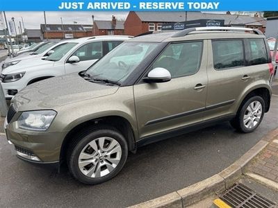 used Skoda Yeti 2.0 ELEGANCE TDI CR 5d 168 BHP