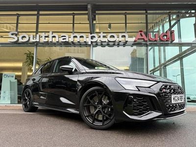 Black Used 2024 Audi RS3 Business Sedan | £49,995 (Super price)
