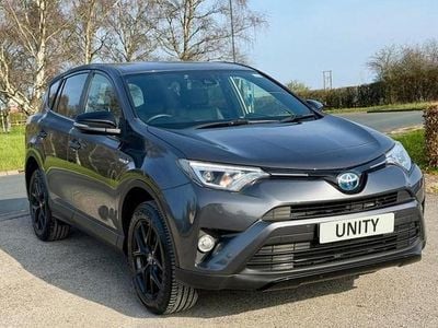 Used Toyota RAV4 Hybrid 2018 SUV