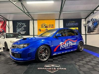 Used Subaru Impreza 300 HP (220 kW) 2007 Blue Hatchback