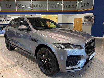 Used Jaguar F-Pace R-Dynamic 204 HP (150 kW) 2021 Grey SUV