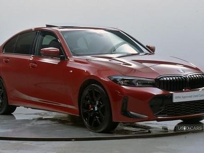 Used BMW 330e M Sport 288 HP (211 kW) 2025 Red Sedan