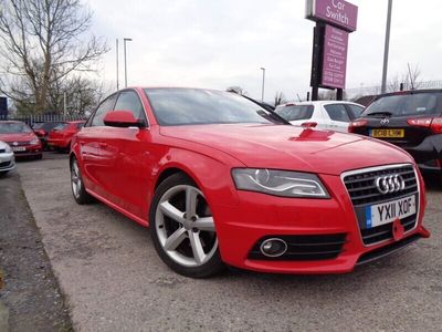 used Audi A4 2.0 TDI 143 SE 4dr Multitronic