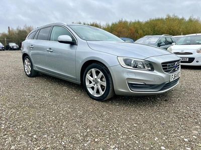 Used Volvo V60 SE 150 HP (110 kW) 2025 Silver Estate