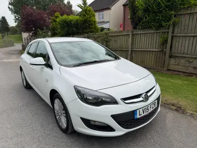 Używany Vauxhall Astra