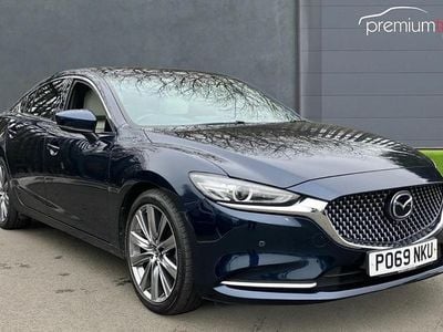 Used Mazda 6 Inclusive 194 HP (142 kW) 2019 Blue Sedan