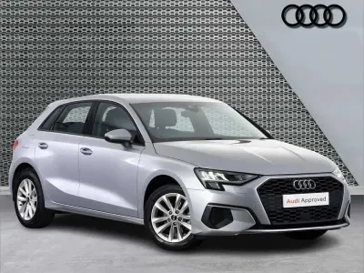 Used Audi A3 108 HP (79 kW) 2023 Silver Sedan