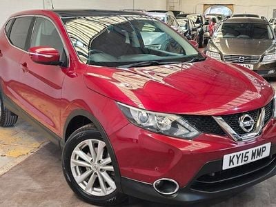 Used 2015 Nissan Qashqai Acenta+ SUV | £5,400 (Fair price)