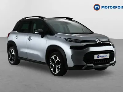 Begagnad Citroën C3 Aircross PureTech 2022 Grå SUV